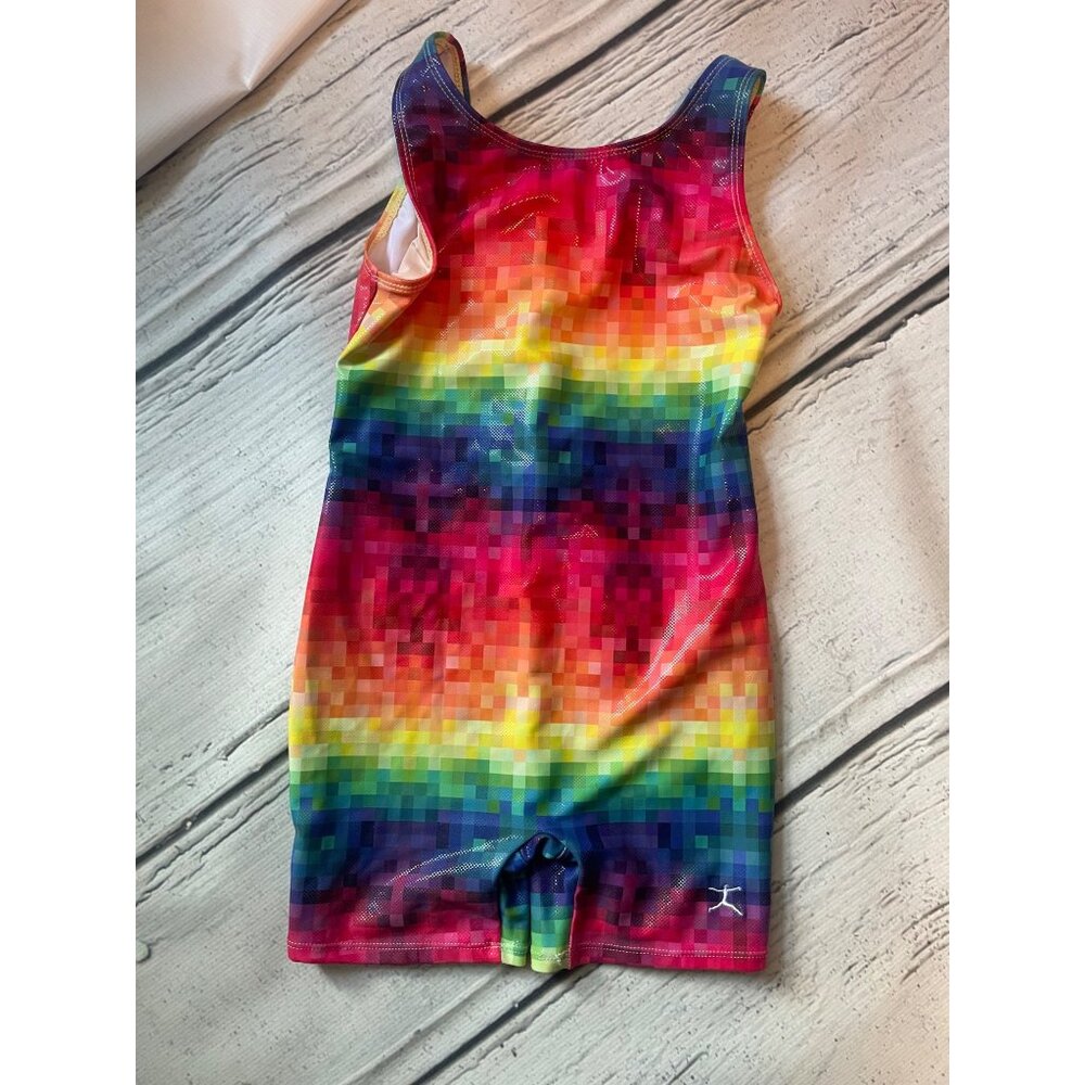 Danskin colorful leotard